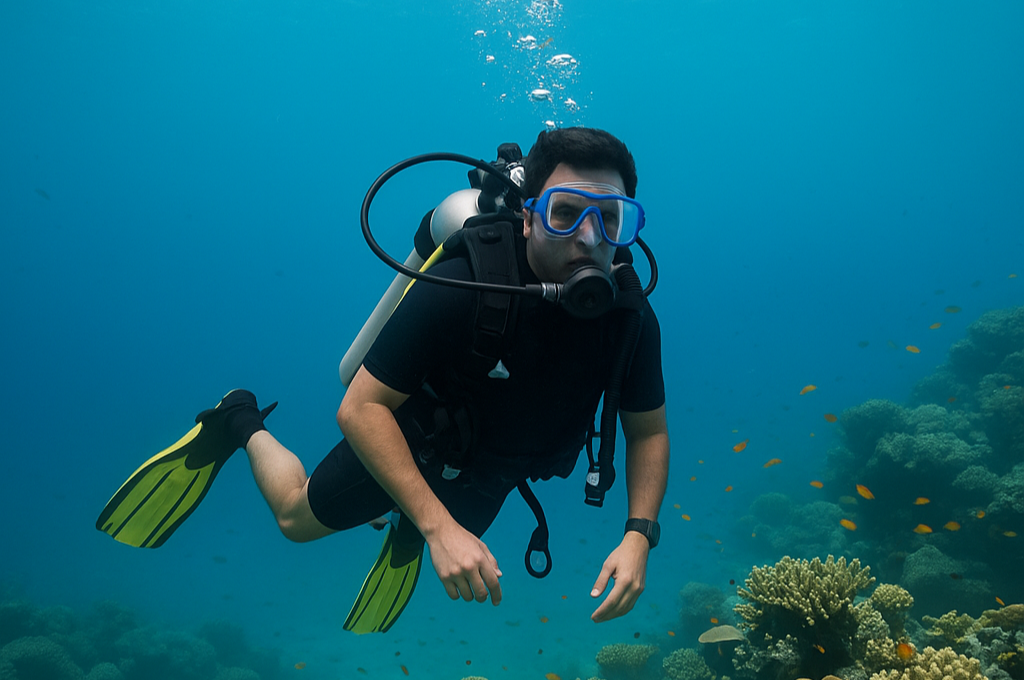 Try Dive at Havelock